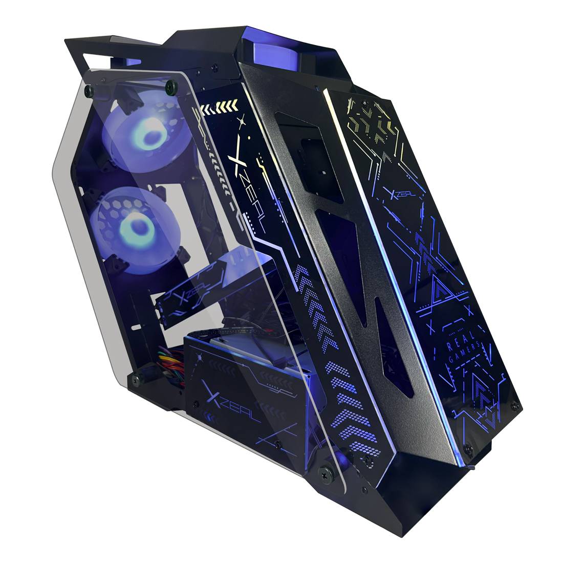 Gabinete Gamer Xzeal IR02