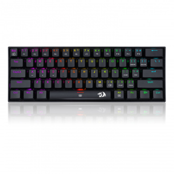 Teclado Mecánico Redragon k630RGB BROWN